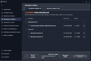 CCleaner recenzia : Je bezpečný a oplatí sa? (3 mini návody) CCleaner - aktualizácia ovládačov