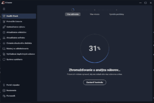 CCleaner recenzia : Je bezpečný a oplatí sa? (3 mini návody) CCleaner - skenovanie