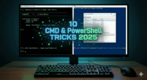 CMD príkazy a triky