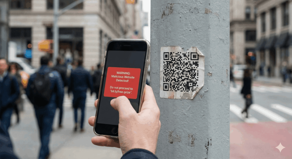 Je QR kód bezpečný ? Ako prísť o údaje jedným skenom ( 3 prípady z praxe) Je QR kód bezpečný