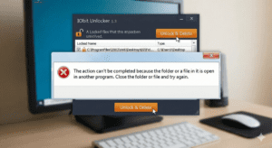 Nedá sa zmazať súbor