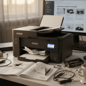 Nefunkčná tlačiareň