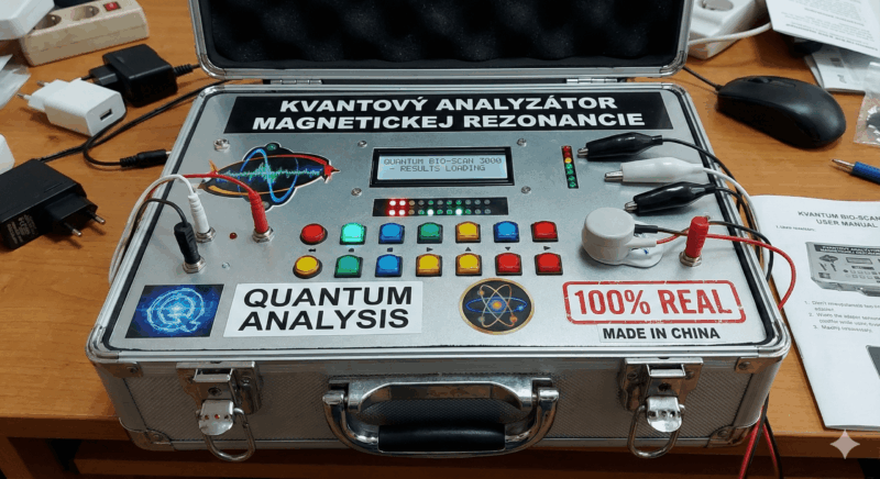 Podvody na internete : Kvantový zázrak z e-shopu, ktorý vás vylieči... z peňazí podvody na internete