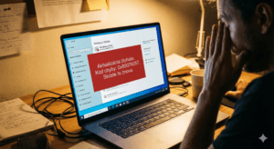 problém s windows aktualizáciou