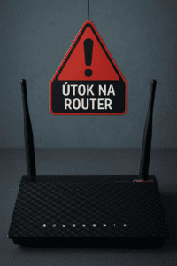 útok na router asus