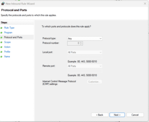 Windows Defender - Protocols/Protokoly