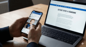 zverejňovanie fotiek detí na internete