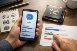 mobil podľa procesora