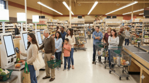 Bojkot samoobslužných pokladní na Slovensku : realita vs. Facebook mýtus Bojkot samoobslužných pokladní na Slovensku