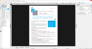 Libre Office Draw - náhrada PDF editora