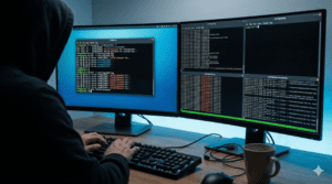 Linux logy cez terminál