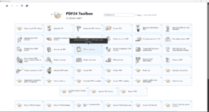 PDF24 - PDF nástroje vhodné aj pre firmu