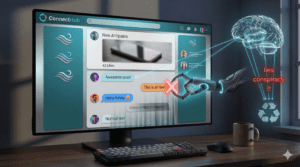 prečo mi zmazali komentár na sociálnej sieti ?