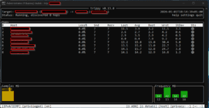 trip / trippy - hlavná obrazovka