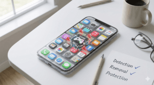 Vírus v mobile - ako ho odstrániť