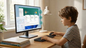 Ako nastaviť PC pre dieťa