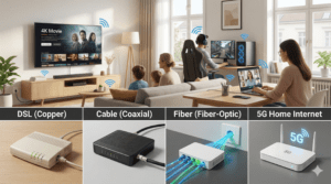 Ako si vybrať internet ? Kompletný sprievodca