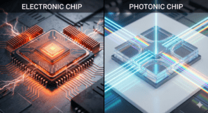 fotonické čipy - čo to je a čo prinesie rok 2026