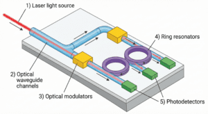 ako funguje fotonický čip