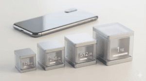Koľko miesta v mobile ? Vyber smartfón podľa úložiska