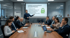 Kyberbezpečnostné školenia zamestnancov - kedy nefungujú