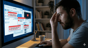 Napadnutý Facebook účet - čo robiť ak mi napadli FB