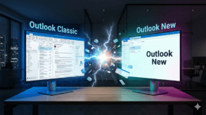Nový Outlook vs. Outlook Classic - porovnanie