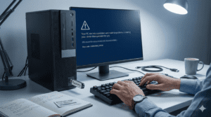 problém pri bootovaní a ako ho vyriešiť