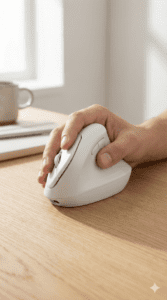 vertikálna ergonomická myš