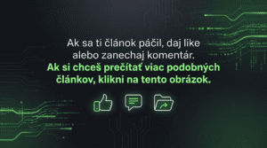 Banner - zdieľaj, lajkuj, čítaj ďalšie články