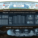 Darkweb, deepweb a clearnet (internet) - rozcestník