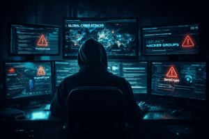 Hackerské skupiny, ktoré zmenili internet: ako fungovali a čo po nich zostalo Hacker - ilustračný obrázok