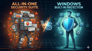 Stačí Windows Defender alebo potrebuješ komplexný bezpečnostný balík? Stačí Windows Defender alebo nie ?