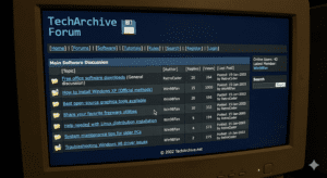 Warez fóra - prečo zmizli