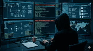 Zber informácií (recon) - 1. fáza kyber útoku