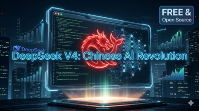 AI zadarmo - čínska umelá inteligencia DeepSeek V4 je úplne zdarma