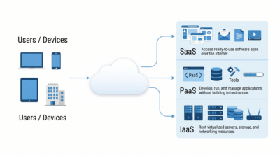 Cloud computing - schéma