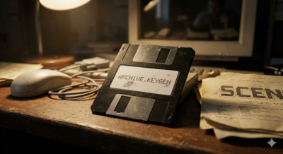 História crackov a keygenov