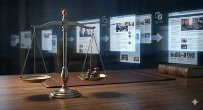 Je kopírovanie textov a obrázkov z webu legálne ?