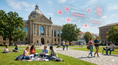 Kybernetické útoky na školy