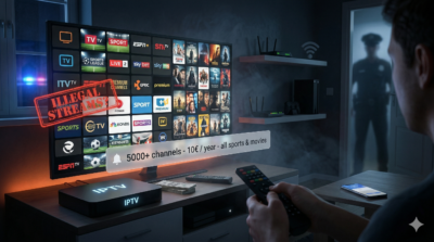 Lacná IPTV - je legálna alebo nie ?