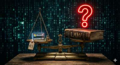 Lacná licencia a druhotné aktivačné kľúče - sú legálne ?