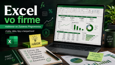 Excel vo firme: Rozhovor so Zuzanou Pogranovou